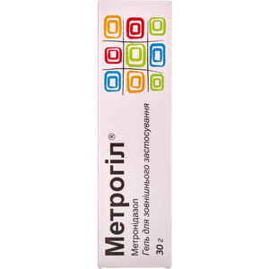 Метрогіл гель туба 30г