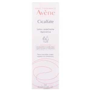 Лосьон для лица и тела AVENE (Авен) Сикальфат заживляющий для чувствительной поврежденной кожи 40 мл