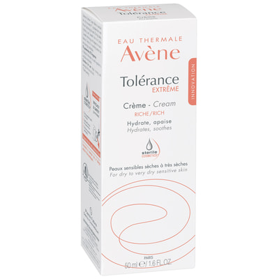 Крем для лица AVENE (Авен) Толеранс Экстрем увлажняющий успокаивающий для гиперчувствительной кожи 50 мл