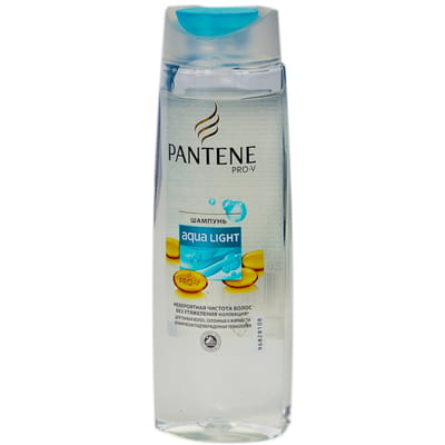 Шампунь для волос PANTENE (Пантин) Aqua Light (Аква лайт) 250 мл