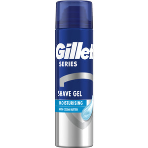 Гель для бритья GILLETTE (Жиллет) Moisturizing увлажняющий с маслом какао 200 мл