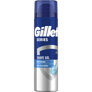 Гель для бритья GILLETTE (Жиллет) Moisturizing увлажняющий с маслом какао 200 мл
