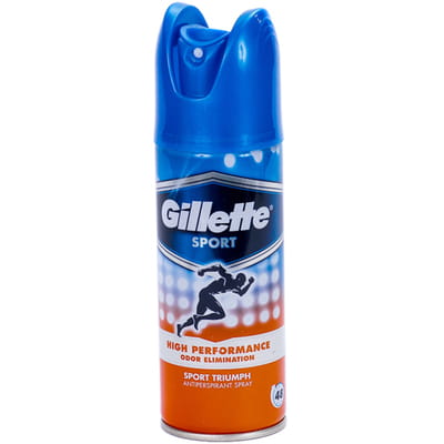 Дезодорант-антиперспирант аэрозоль GILLETTE  Pro (Жиллет про) Sport (Спорт) 150 мл