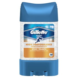 Дезодорант-антиперспирант для тела гелевый GILLETTE Pro (Жиллет про) Sport (Спорт) 70 мл