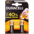 Батарейки DURACELL (Дюрасель) Basic (Базик) AA алкалиновые 1,5V LR6 2 шт
