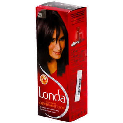 Крем-краска для волос LONDA (Лонда) тон 11 Черный