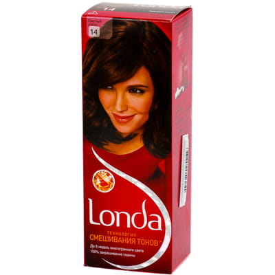 Крем-краска для волос LONDA (Лонда) тон 14 Светлый шатен