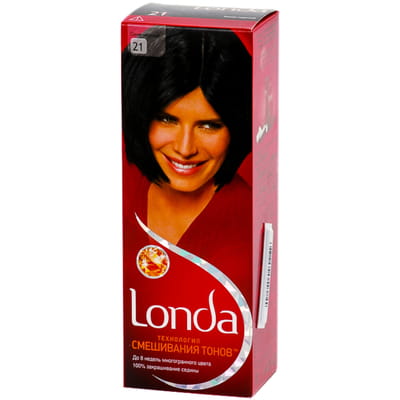Крем-краска для волос LONDA (Лонда) тон 21 Сине-черный