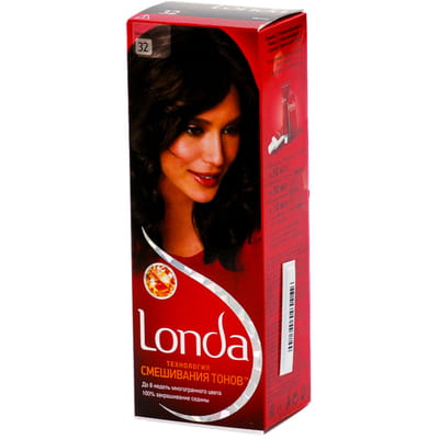 Крем-краска для волос LONDA (Лонда) тон 32 Мокко