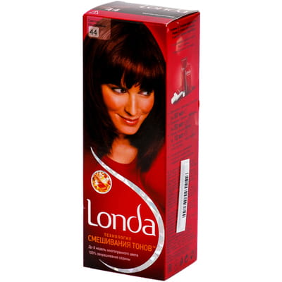 Крем-краска для волос LONDA (Лонда) тон 44 Светло-каштановый