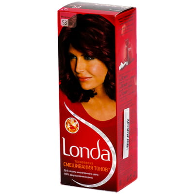 Крем-краска для волос LONDA (Лонда) тон 53 Махагон