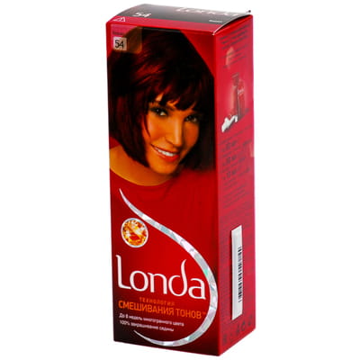 Крем-краска для волос LONDA (Лонда) тон 54 Бордо