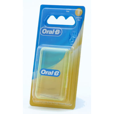 Насадка сменная для зубной щетки ORAL-B (Орал-би) Interdental (Интердентал) цилиндр 6 шт