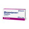 Метронідазол-Здоров'я табл. 250мг №20