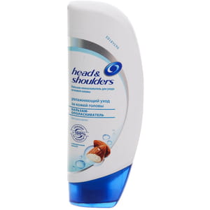 Бальзам-ополаскиватель для волос HEAD&SHOULDERS (Хеден Шолдерс) Увлажняющий уход против перхоти 180 мл