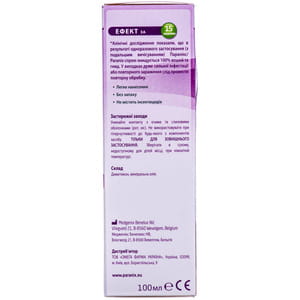 Спрей для волос Параникс противопедикулёзный (от вшей и гнид) флакон 100 мл