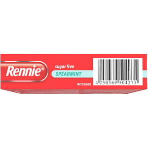 Ренни табл. жев. с мятным вкусом без сахара №12