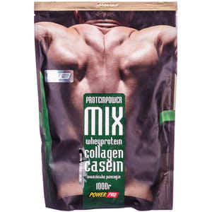 Смесь белков с цинамоном POWER PRO (Павер про) PROTEINPOWER MIX CASEIN Альпийская рапсодия 1 кг
