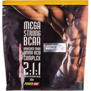 Смесь аминокислотная POWER PRO (Павер про) MEGASTRONG BCAA 300 г