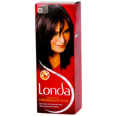 Крем-краска для волос LONDA (Лонда) тон 55 Бургунд