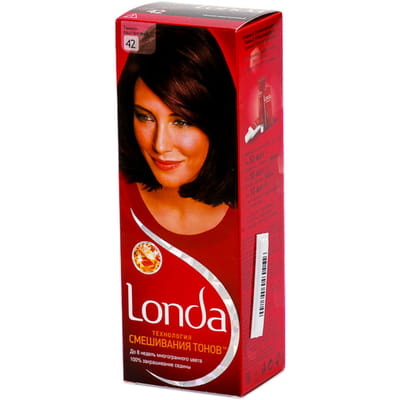 Крем-краска для волос LONDA (Лонда) тон 42 Темно-каштановый