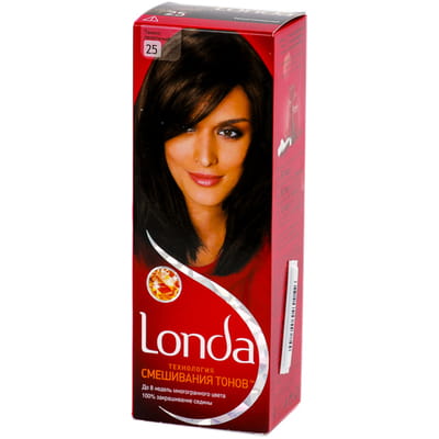 Крем-краска для волос LONDA (Лонда) тон 25 Пепельно-темный