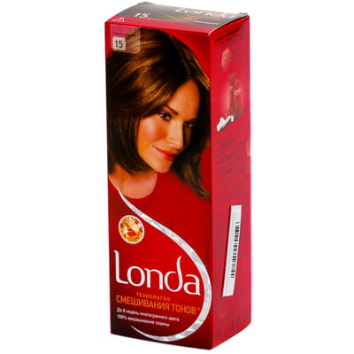 Крем-краска для волос LONDA (Лонда) тон 15 Темно-русый