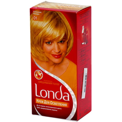 Крем-краска для волос LONDA (Лонда) тон 01 Солнечный блондин
