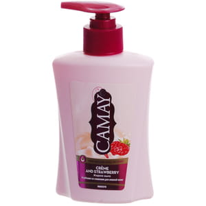Мыло жидкое CAMAY (Камэй)  Strawberry (Строубери) 225 мл