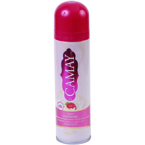 Дезодорант для тела аэрозольный CAMAY (Камэй) Strawberry (Строубери) 150 мл