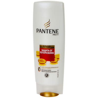 Бальзам-ополаскиватель для волос PANTENE (Пантин) Защита от потери волос 200 мл