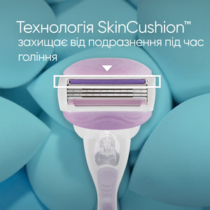 Картриджи сменные для бритья GILLETTE (Жиллет) Venus (Венус) Breeze с гелевой полоской 2 шт