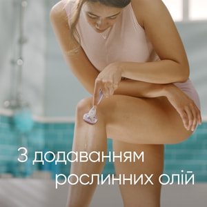 Картриджи сменные для бритья GILLETTE (Жиллет) Venus (Венус) Breeze с гелевой полоской 2 шт