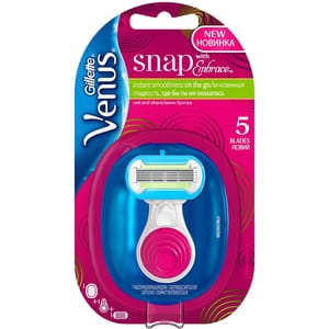 Бритва GILLETTE (Жилет) Venus (Венус) Snap Embrace з однією зміною касетою