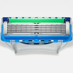Картриджи для бритья GILLETTE Fusion (Жиллет Фьюжин) ProGlide (Проглайд) Power 4 шт