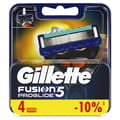 Касети змінні для гоління GILLETTE Fusion (Жилет Фьюжин) ProGlide (Проглайд) 4 шт