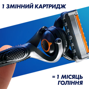 Кассеты сменные для бритья GILLETTE Fusion (Жиллет Фьюжин) ProGlide (Проглайд) 4 шт