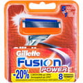 Картриджи для бритья GILLETTE Fusion (Жиллет Фьюжин) Power (Пауэр) 8 шт