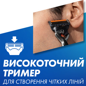 Бритва GILLETTE Fusion (Жиллет Фьюжин) ProGlide (Проглайд) с двумя сменными кассетами