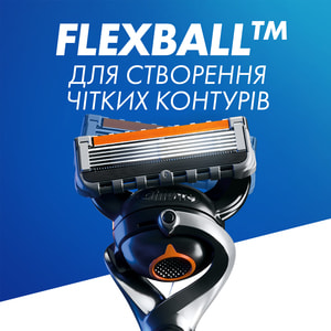 Бритва GILLETTE Fusion (Жиллет Фьюжин) ProGlide (Проглайд) с двумя сменными кассетами