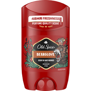 Дезодорант твёрдый для тела OLD SPICE (Олд Спайс) Bearglove (Беарглав) 50 г