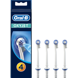Насадки для іригатора ORAL B (Орал Бі) Oxyjet (Оксиджет) 4 шт