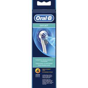 Насадки для іригатора ORAL B (Орал Бі) Oxyjet (Оксиджет) 4 шт