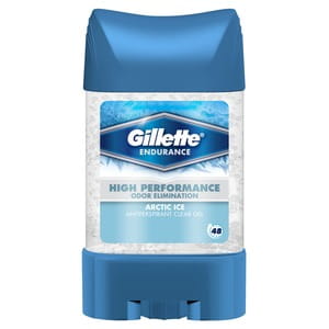 Дезодорант-антиперспирант для тела гелевый GILLETTE Pro (Жиллет про) Arctic Ice (Арктик Айс) 70 мл