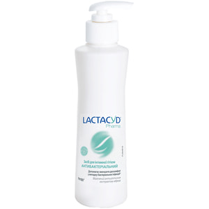 Средство для интимной гигиены Lactacyd (Лактацид) Фарма Антибактериальный флакон с дозатором 250 мл