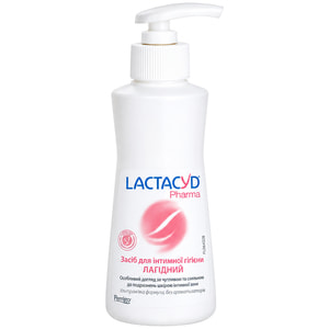 Средство для интимной гигиены Lactacyd (Лактацид) Фарма Ласковое с дозатором 250 мл