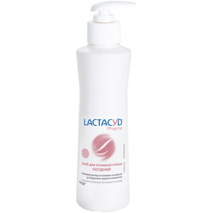 Средство для интимной гигиены Lactacyd (Лактацид) Фарма Ласковое с дозатором 250 мл