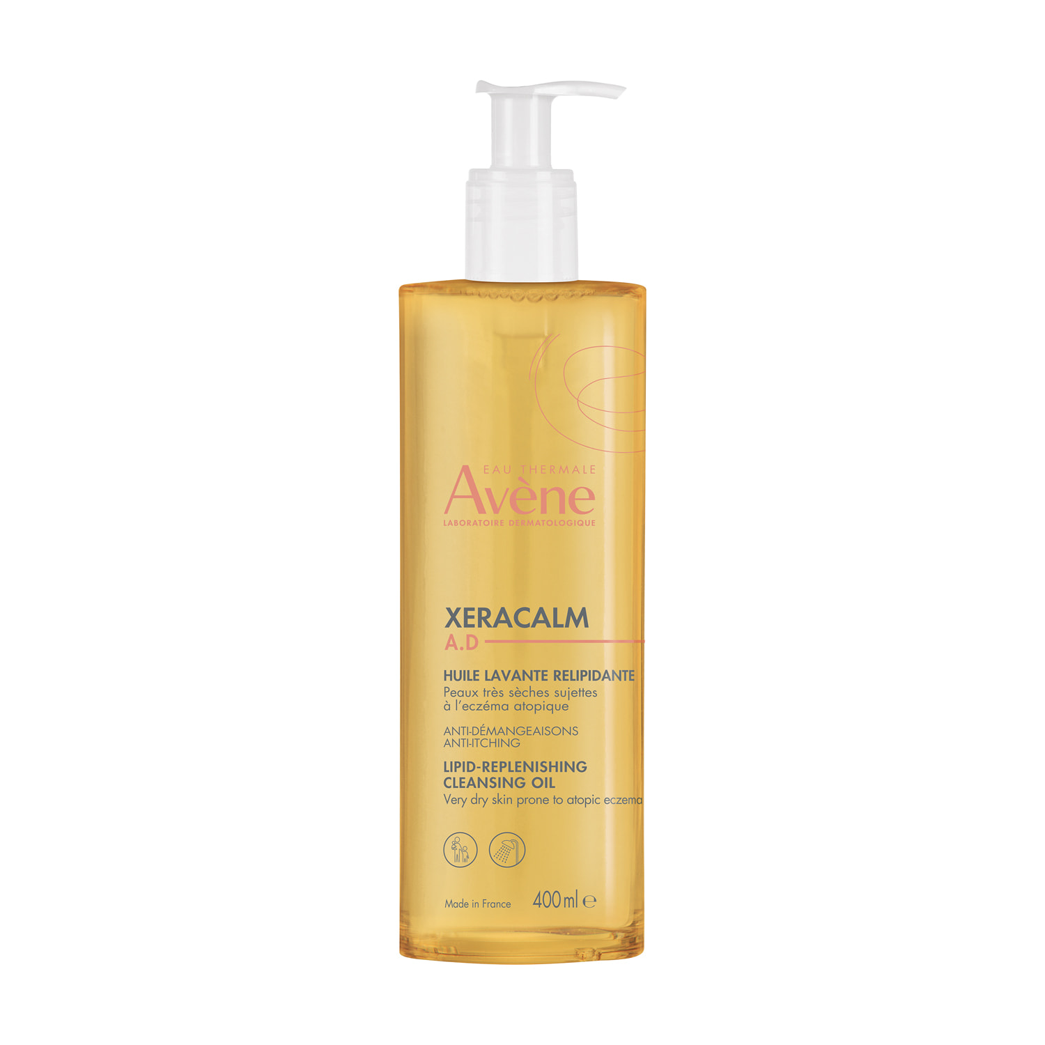 Купить Масло для тела AVENE (Авен) КсераКальм A.D. очищающее