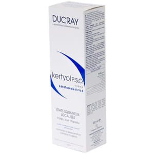 Крем для волос  DUCRAY (Дюкрей)  Кертиол P.S.O. Лечебный отшелушивающий 100 мл