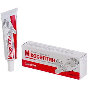 Микосептин мазь туба 30г